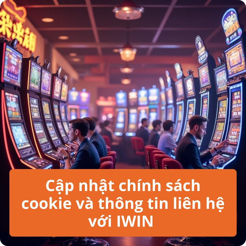 Cập nhật chính sách cookie và thông tin liên hệ với IWIN