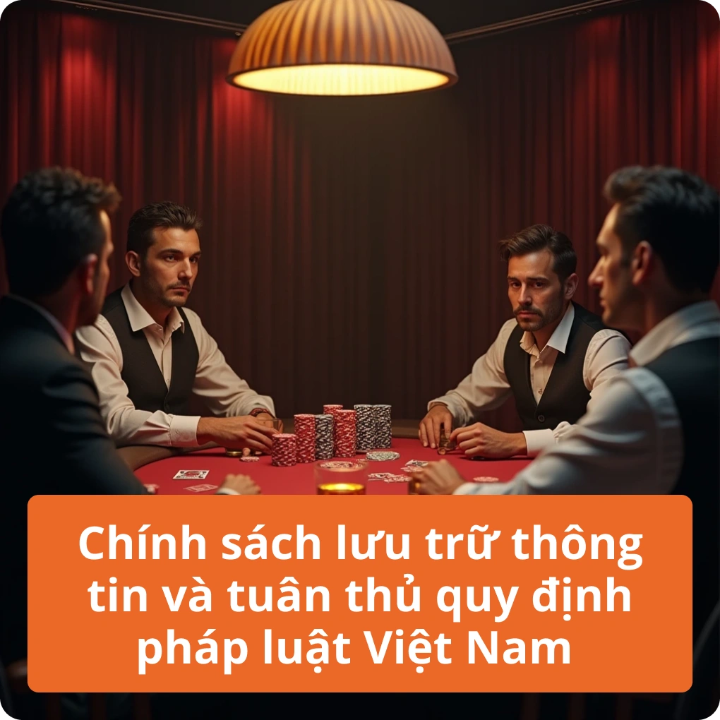 Chính sách lưu trữ thông tin và tuân thủ quy định pháp luật Việt Nam
