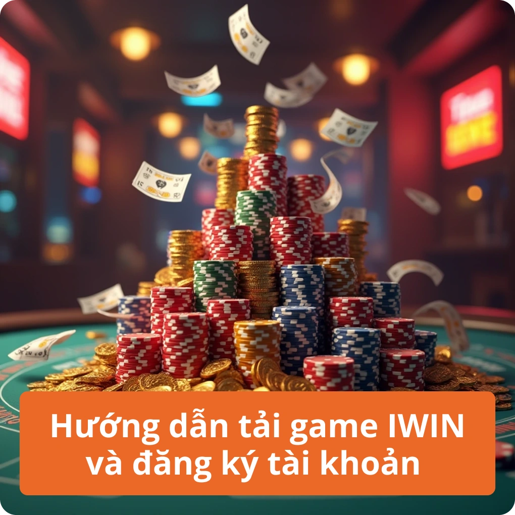 Hướng dẫn tải game IWIN và đăng ký tài khoản