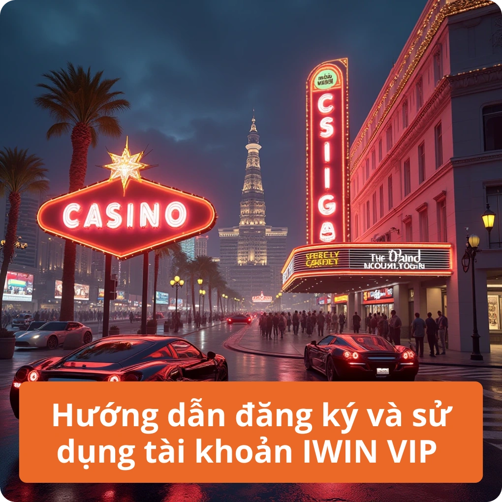 Hướng dẫn đăng ký và sử dụng tài khoản IWIN VIP