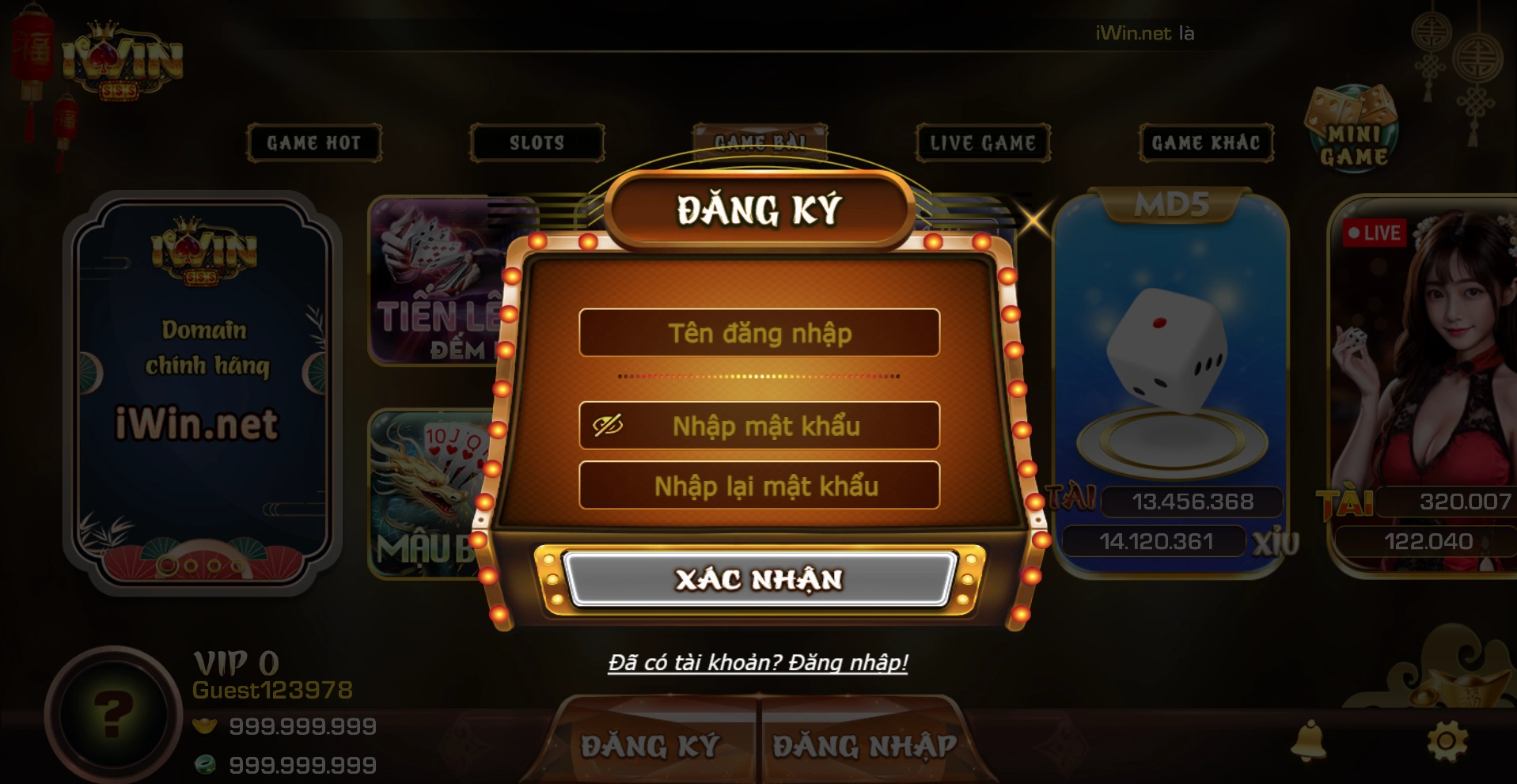 Các bước đăng ký IWIN club gaming hiệu quả 