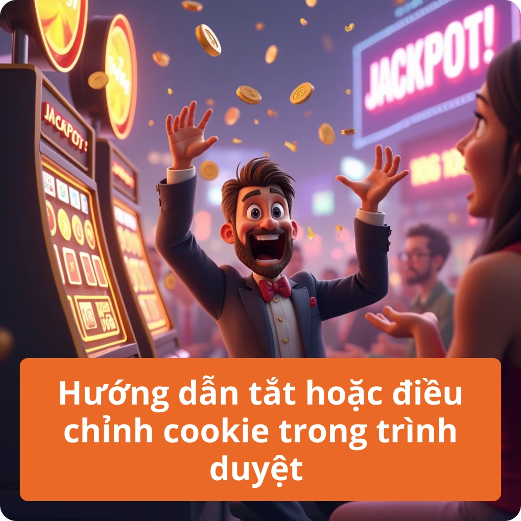 Hướng dẫn tắt hoặc điều chỉnh cookie trong trình duyệt